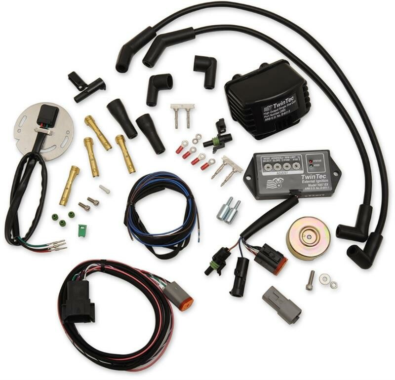 Daytona External Ignition Conversion Evo Kit 3021