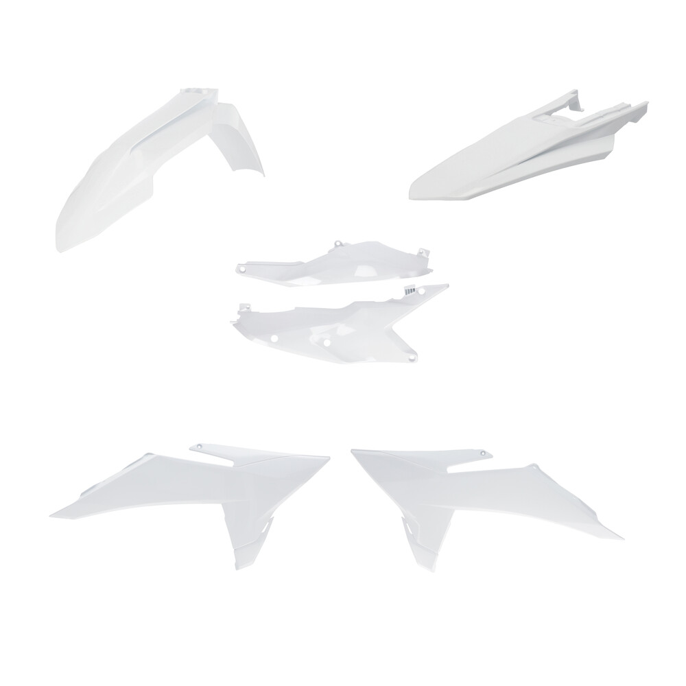 PLASTIC KIT KTM WHITE
