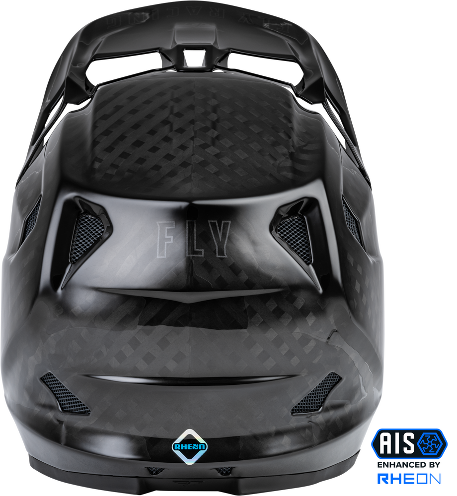 FLY RACING WERX-R CARBON HELMET BLACK CARBON SM