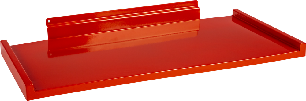 GOGGLE DISPLAY SHELF RED