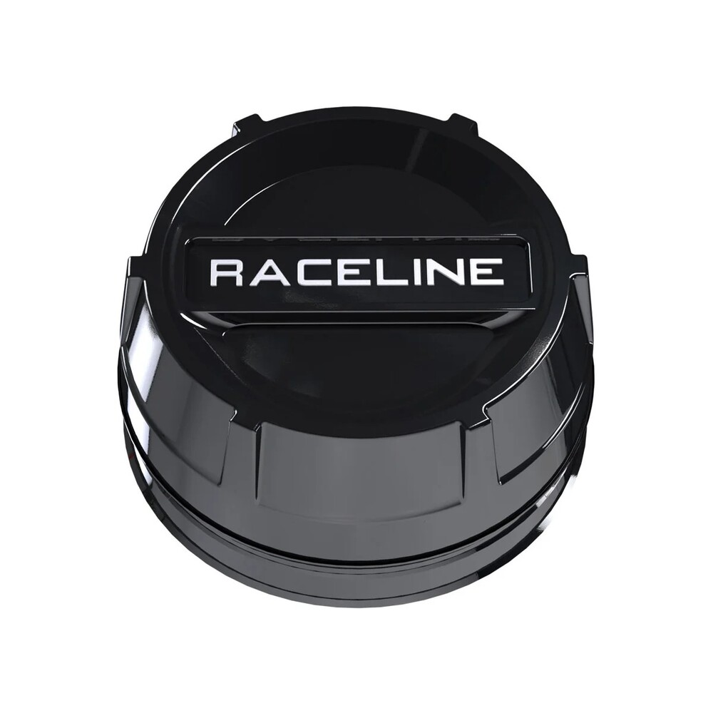 Raceline UTV Cap 4/137-4/156 G Gloss Blk W/No Decal