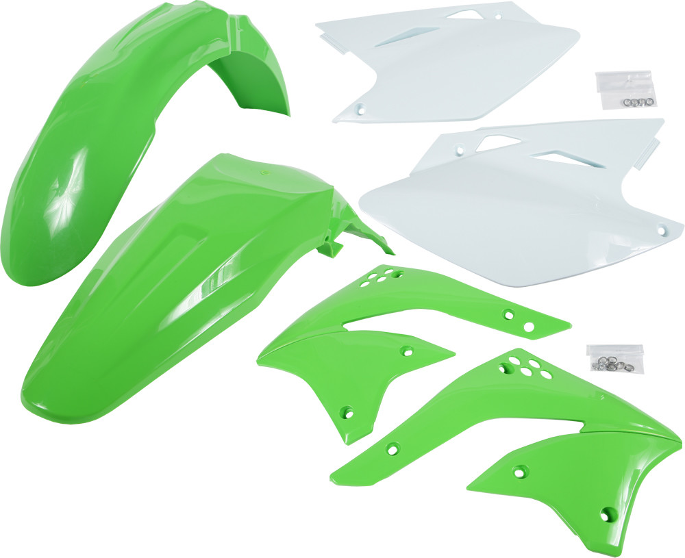 ACERBIS PLASTIC KIT GREEN