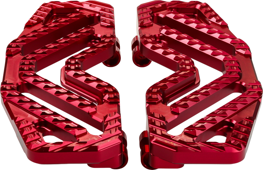 Flo Motorsports Savage Floorboards Red