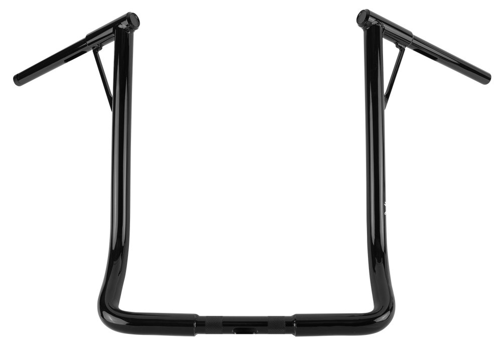 Burly Brand Louie-Bagger 19"Bar 1.25" Tbw Black