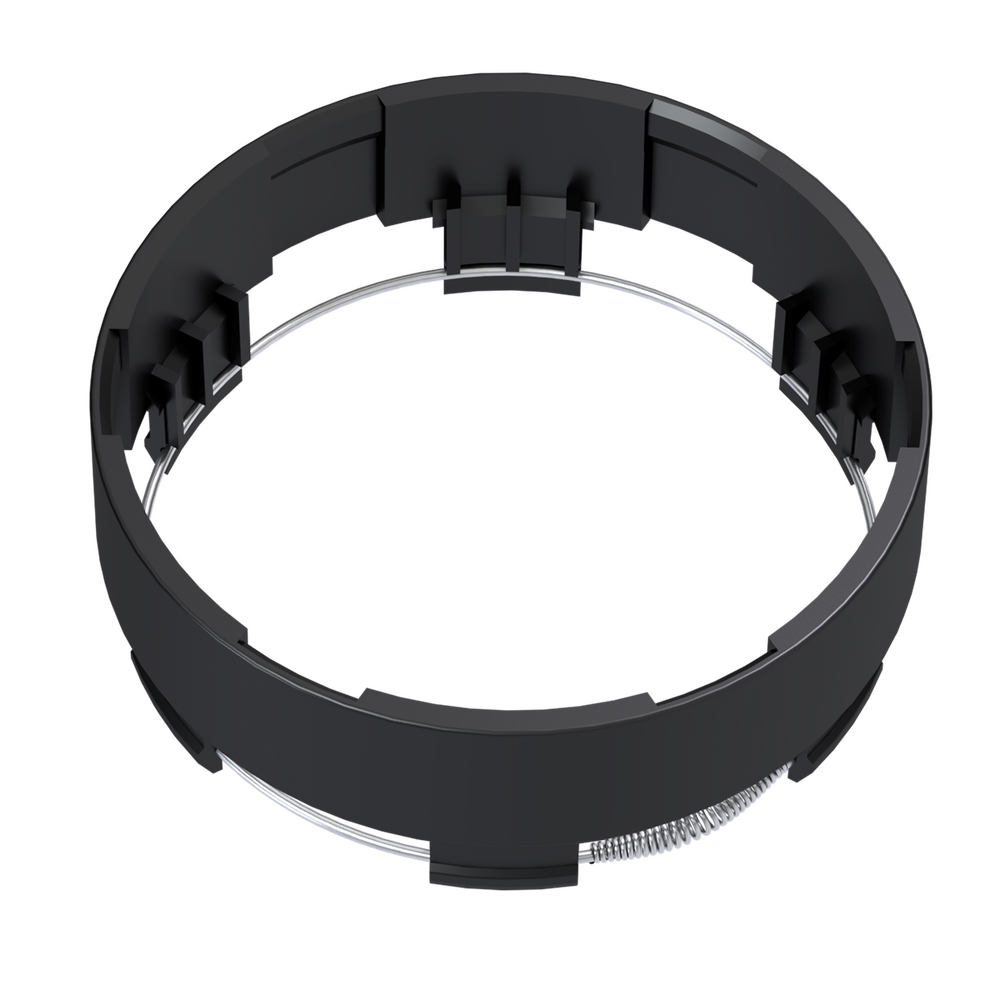 Raceline 3/4" Cap Extension Satin Black Fits 5x114.3/4.5