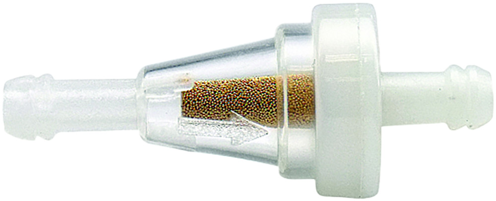 FUEL FILTER 1/4" BRASS
