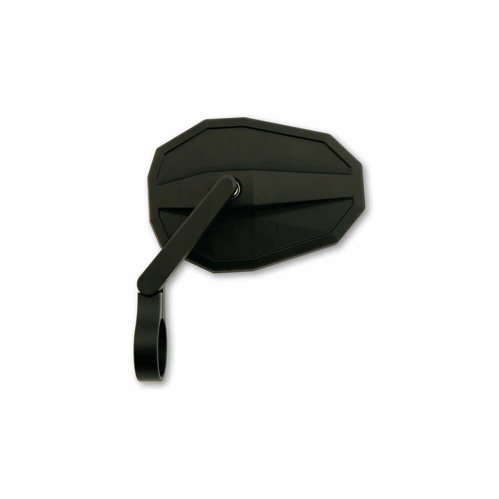 Shin Yo Straight Bar End Mirror Short Arm Each Black