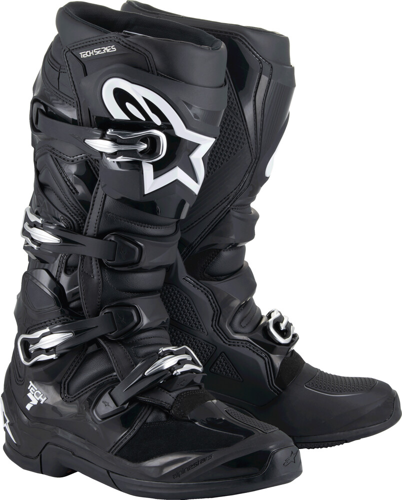 Alpinestars 2025 Tech 7 Boots — Black