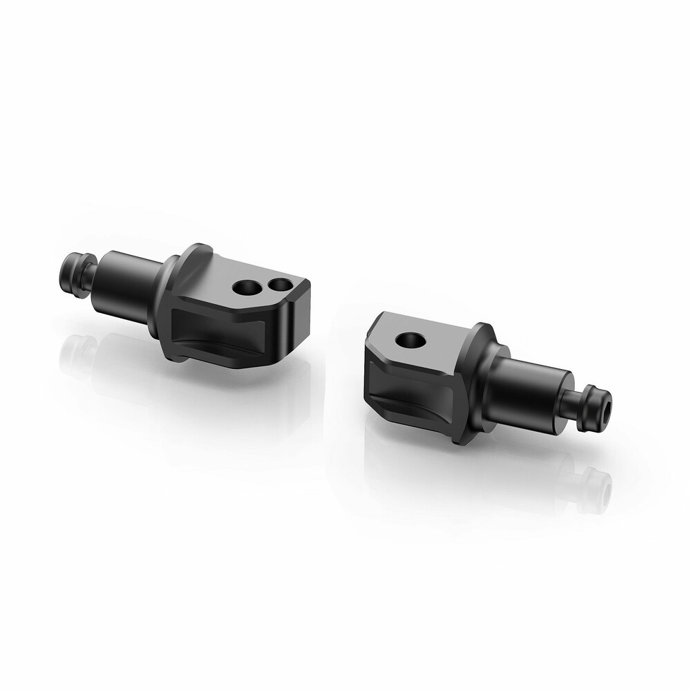 RIZOMA FOOTPEG MOUNT KIT PASSENGER BLACK PR