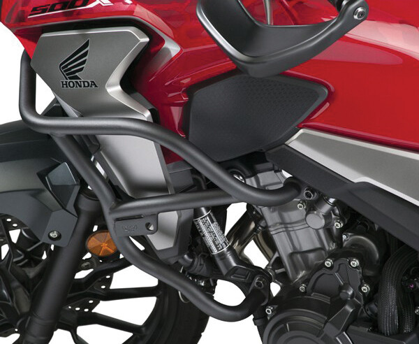 National Cycle Engine Guards Black Hon