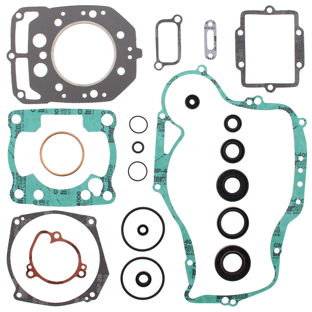 VERTEX COMPLETE GASKET SET WITH OIL SEALS