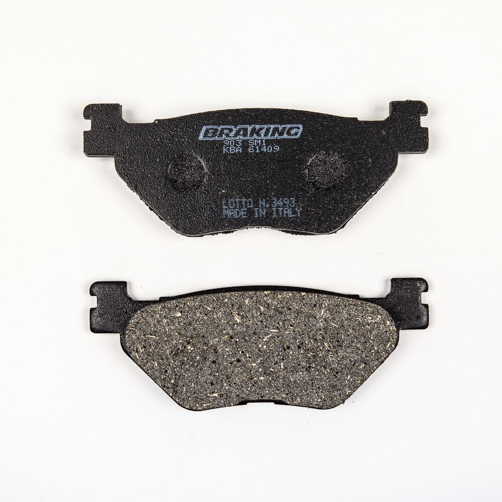 BRAKE PAD SEMI METALLIC