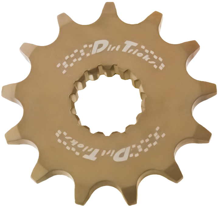 DIRT TRICKS FRONT CS SPROCKET TOOL STEEL 14T-520 YAM