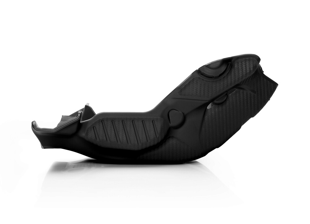 ACERBIS SKID PLATE BLACK/WHITE