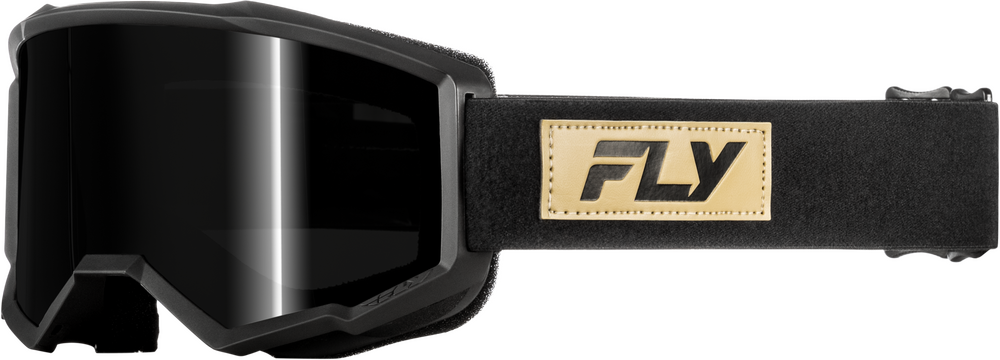Fly Racing Focus Sand Goggles (2026) — Black/Tan