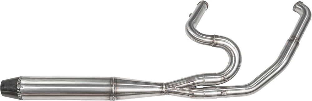 Sawicki Speed Shop 2-Into-1 Mid Length Exhaust For Harley Touring 2017-2025