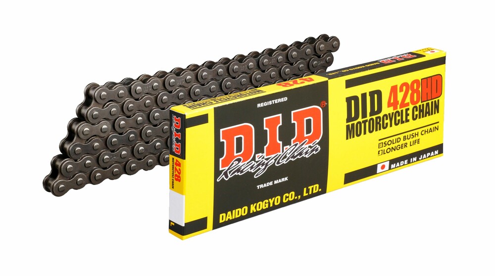 D.I.D Standard 428h-132 Non O-Ring Chain