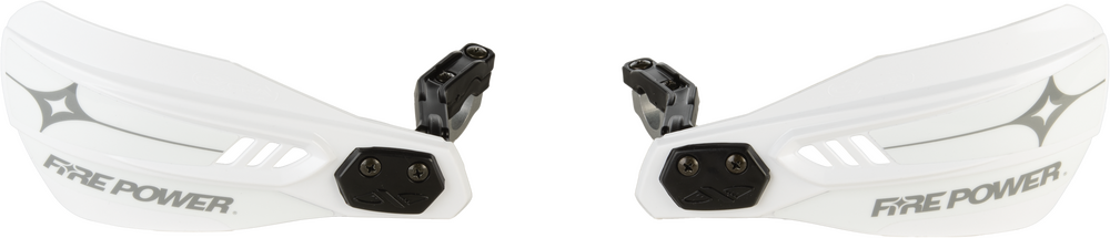 FIRE POWER OPEN HANDGUARD WHITE