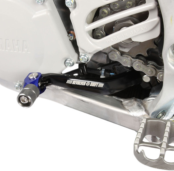 ZETA REVOLVER SHIFT LEVERS BLUE YAM