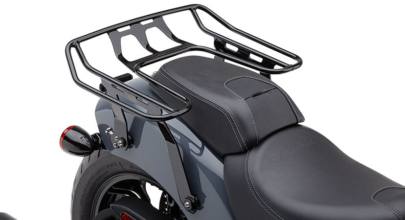 DETACH BIG-A WRAP AROUND RACK BLACK CHIEF 22-25 PRSNL PILLN