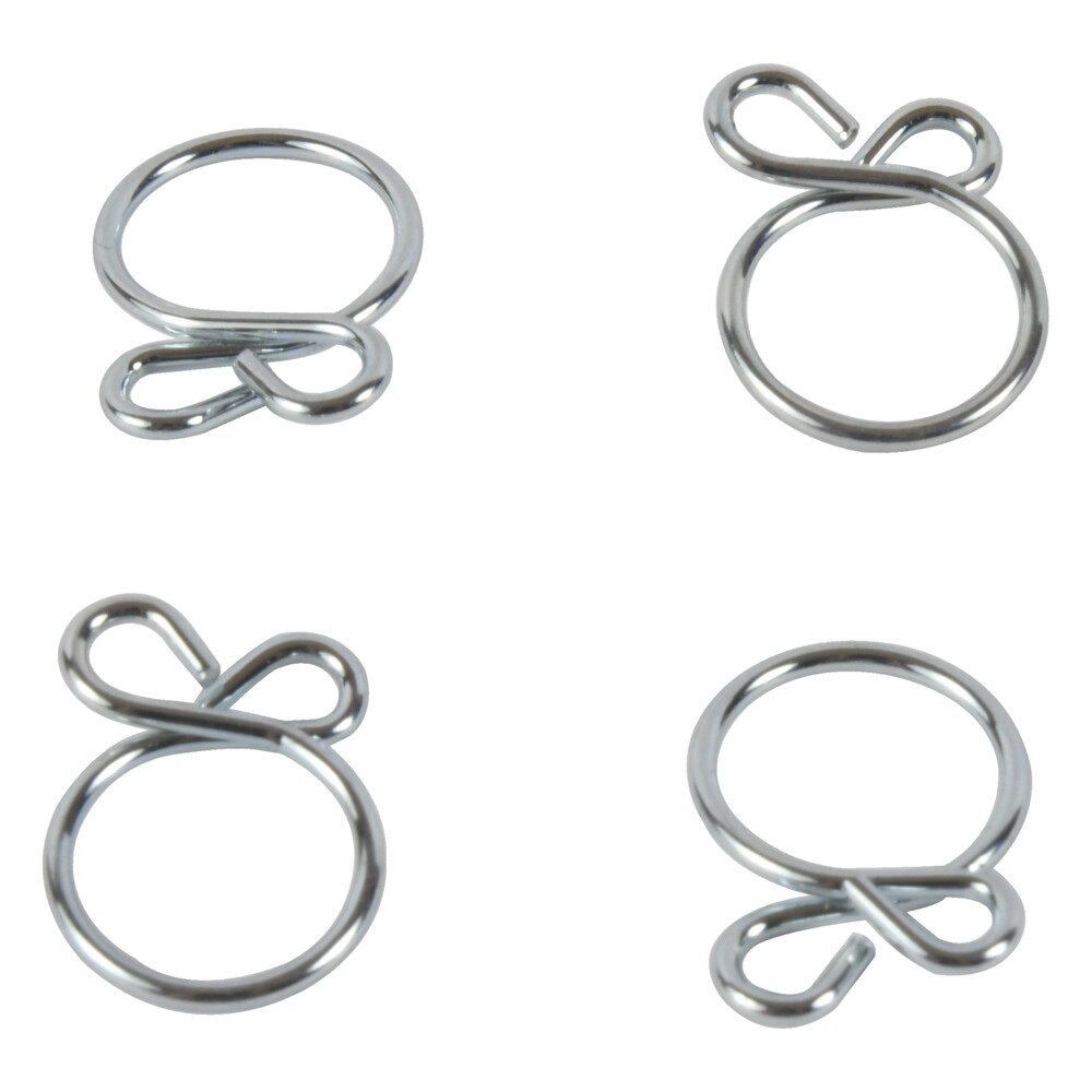 ALL BALLS HOSE CLAMPS REFILL KIT 4/PK