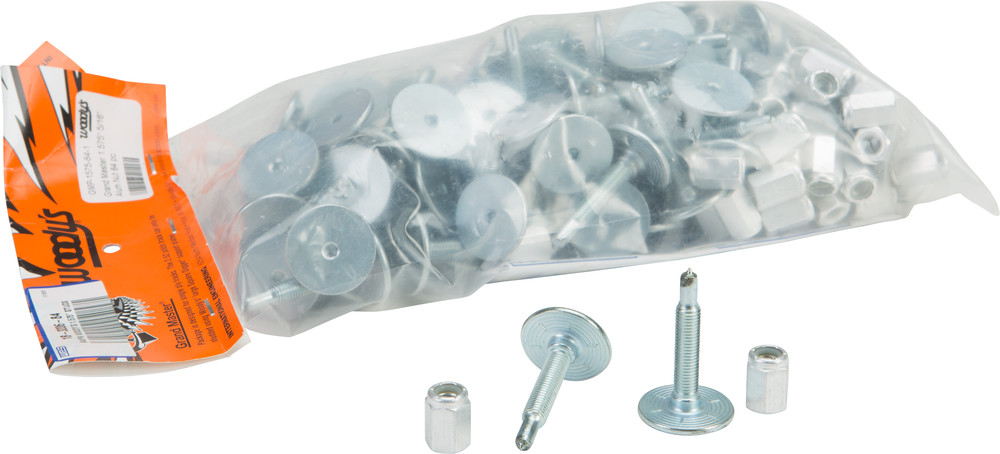 WOODYS GRAND MASTER SILVER STUDS 1.575" 84/PK