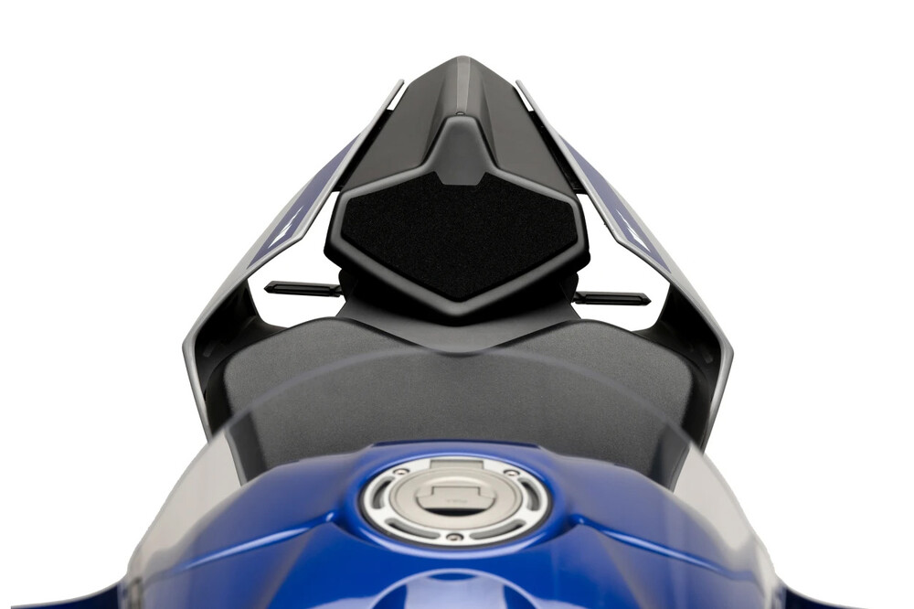 PUIG REAR SEAT COWL MATT BLACK YAM