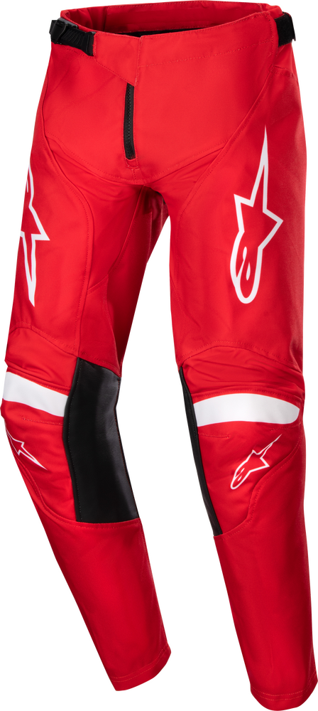 YOUTH RACER LURV PANTS MARS RED/WHITE SZ 22