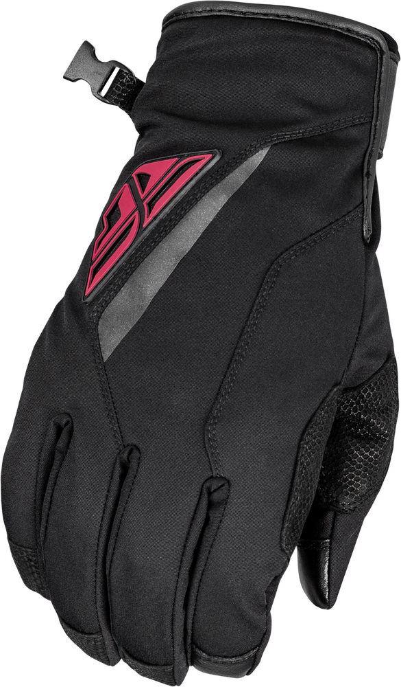 Fly Racing Title Long Winter & Cold Weather Gloves - Windproof, Waterproof,
