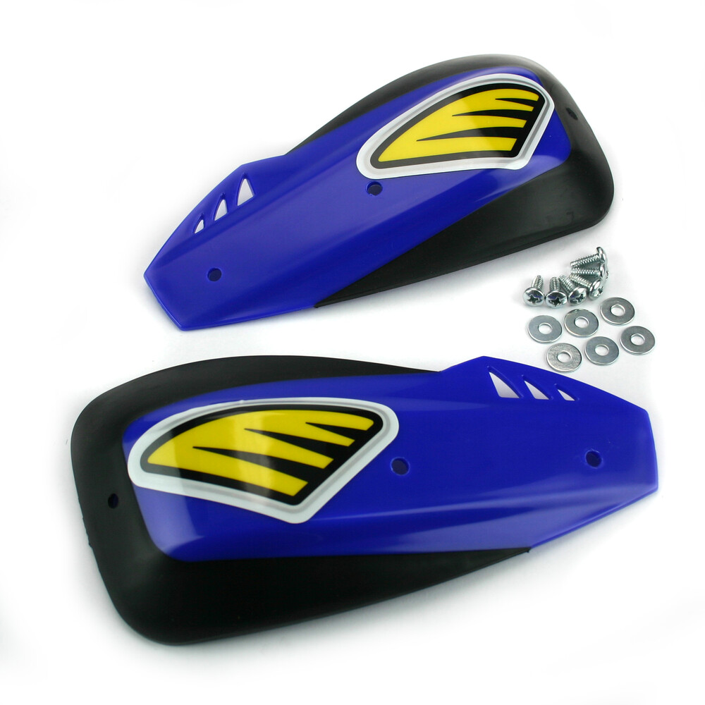 Cycra Dx Replacement Handshields Blue