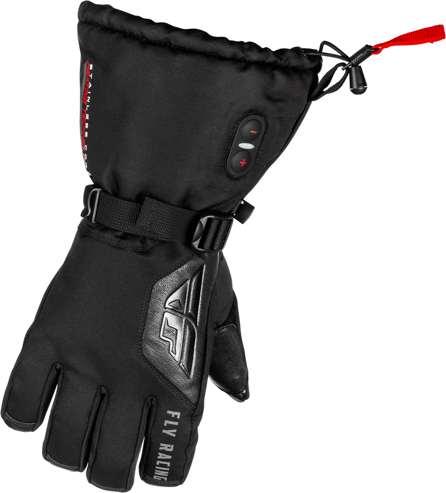 Fly Racing Ignitor Heated Gloves (2026) — Black