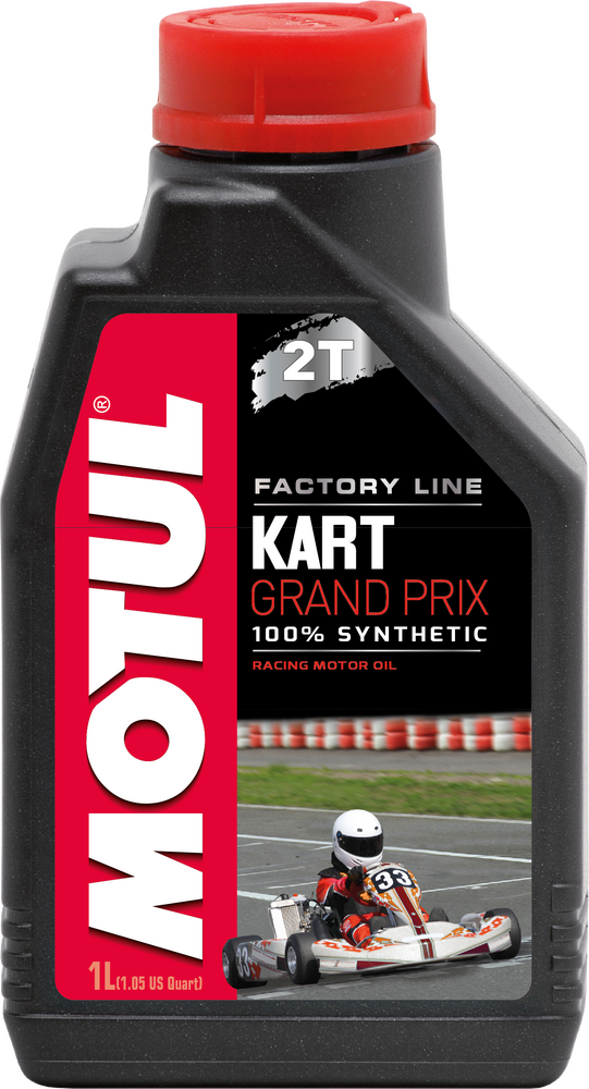 Motul Kart Grand Prix Synthetic Oil 2t 1l 12/Case