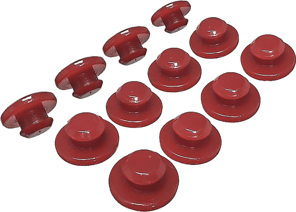 ENERGY SUSP. SEAT GROMMET KIT RED POL