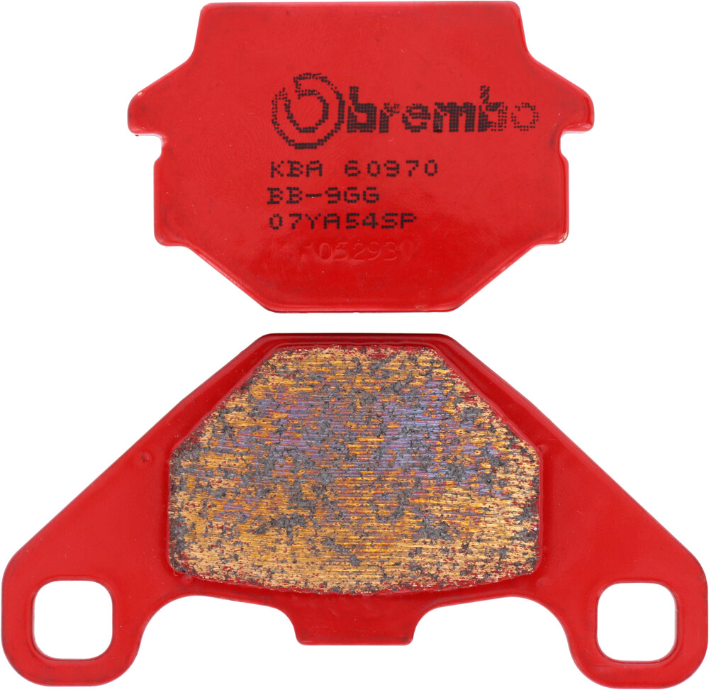 PRIME SP BRAKE PADS SINTERED