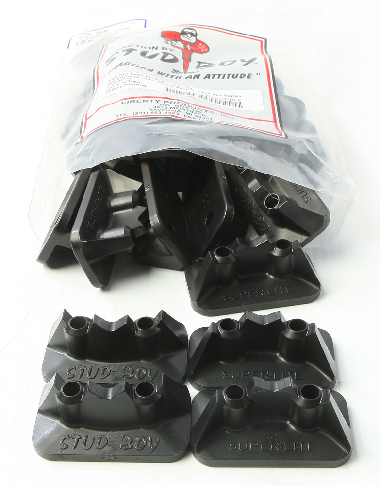 Stud Boy Super-Lite Pro Series Double Backers.75" 24/PK Black