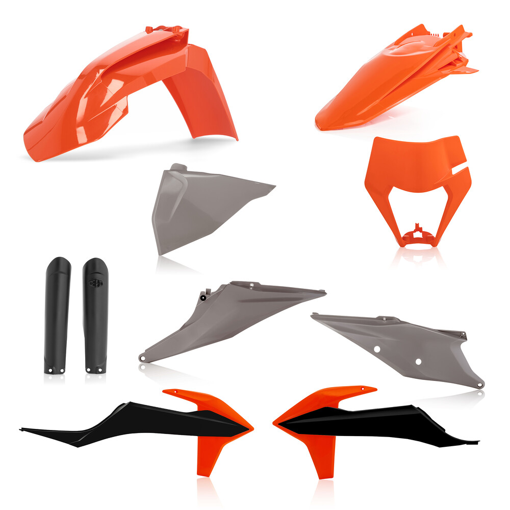 ACERBIS FULL PLASTIC KIT KTM ORIGINAL
