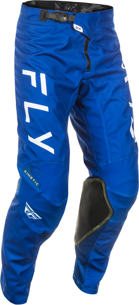 Fly Racing Kinetic Center Pant — Navy/White