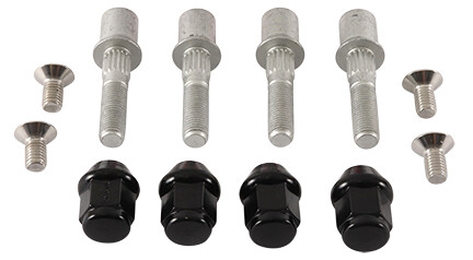ALL BALLS WHEEL STUD KIT