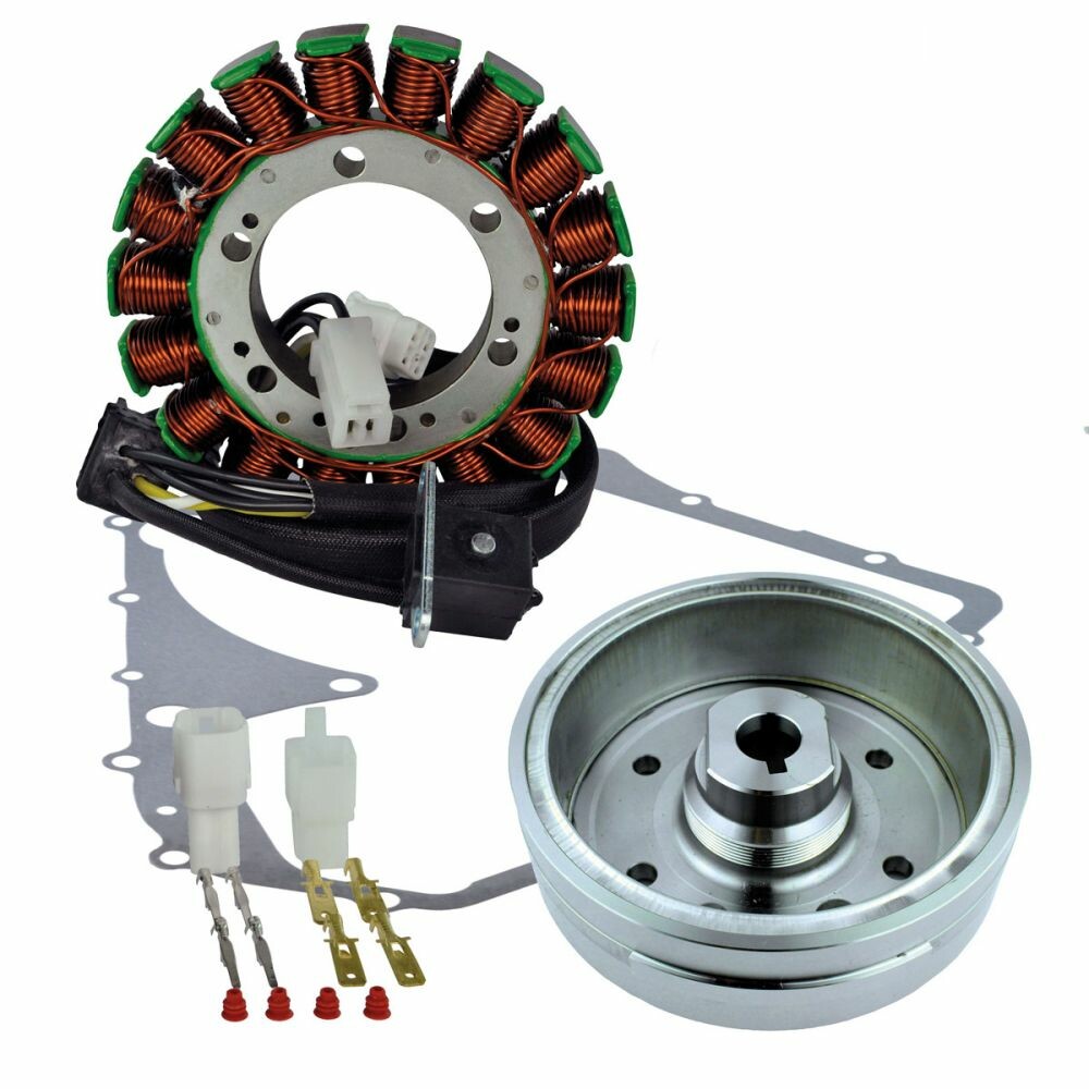 RM STATOR FLYWHEEL+STATOR+GASKET