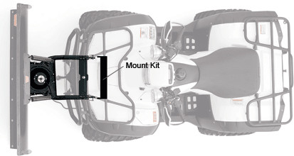 WARN PROVANTAGE FRONT PLOW MOUNTING KIT