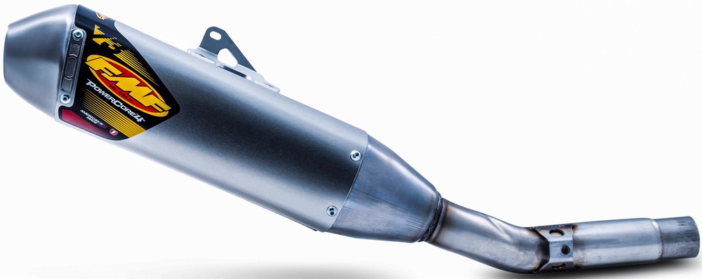 FMF POWERCORE 4 MUFFLER HEX YAM