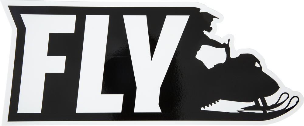 FLY SNOW 2021 STICKER 45" RIDER STICKER