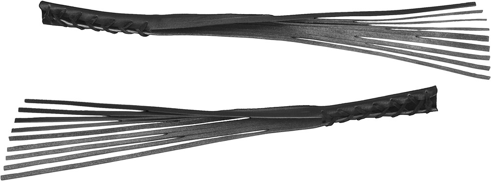 Show Chrome (New) Hand Levers Leather Laces Fits Most Brake Clutch Levers