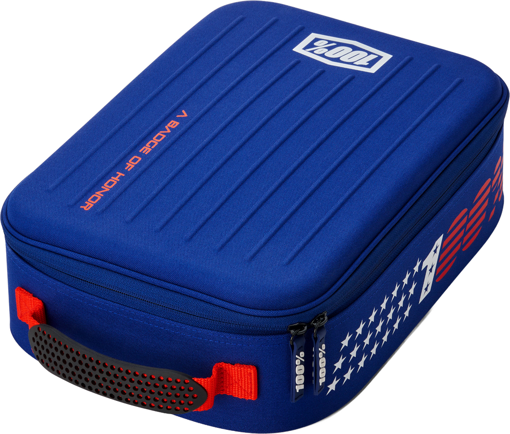 100-Percent Cornerstone Goggle Case — Patriot