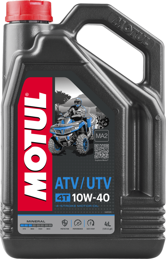 MOTUL QUAD 4T OIL 10W40 4 LT