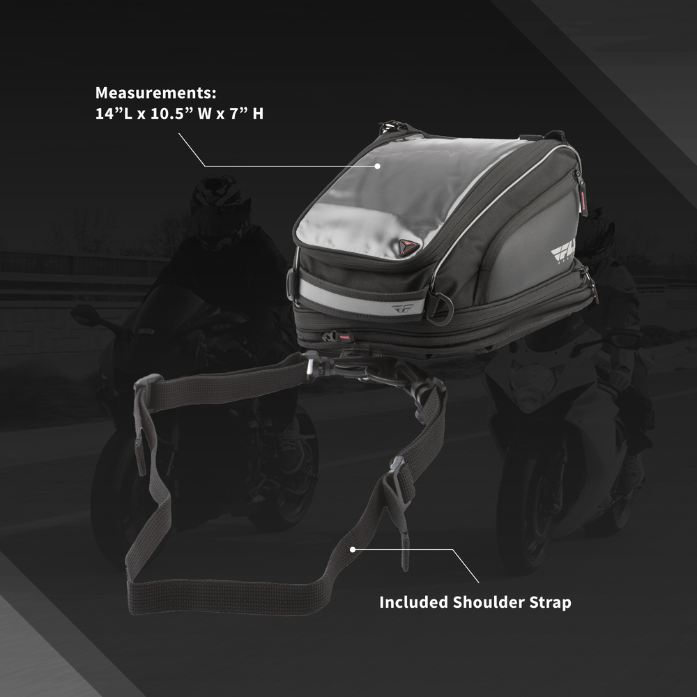 FLY RACING MEDIUM TANK BAG