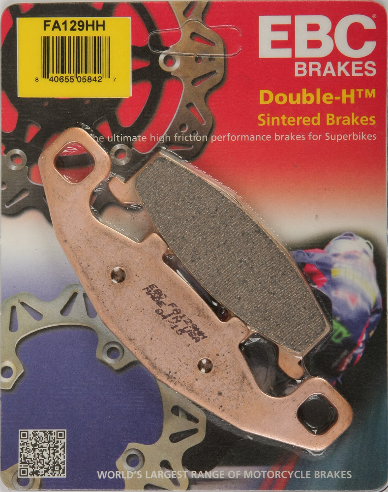 EBC FA129HH Double-H Sintered Brake Pads