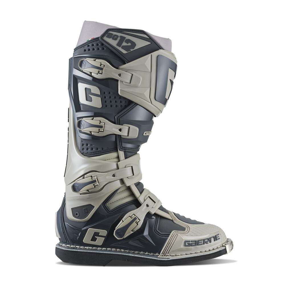 SG12 BOOTS STONE GREY SZ 13
