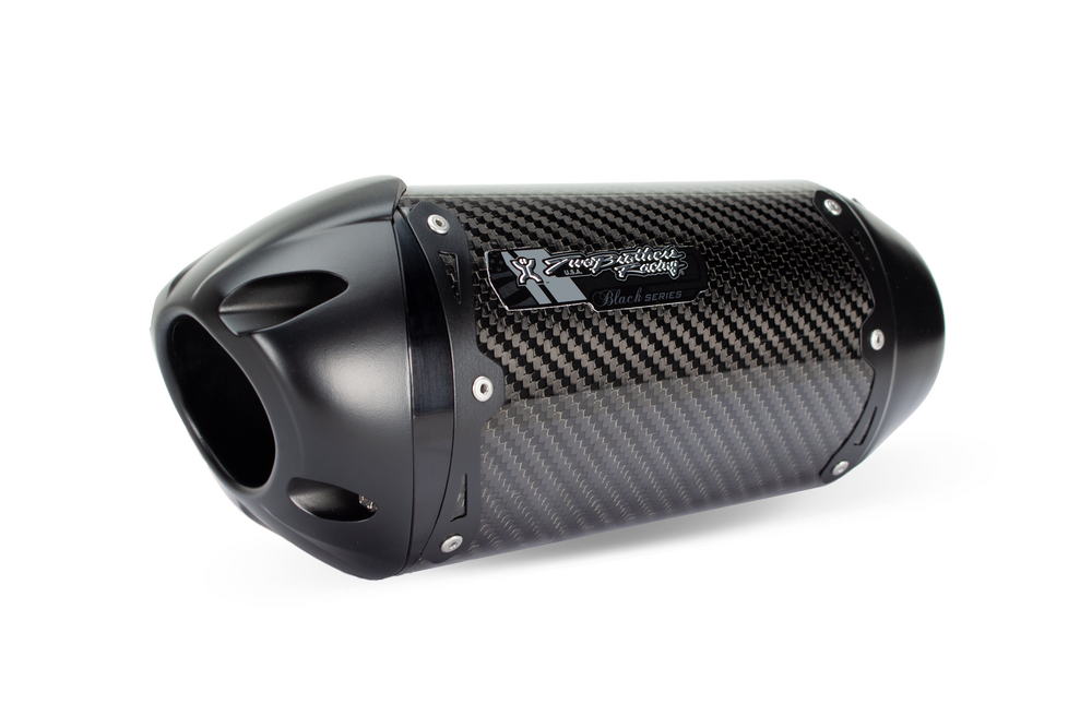 TBR S1R 3K SLIP-ON CARBON BLACK CAN-AM