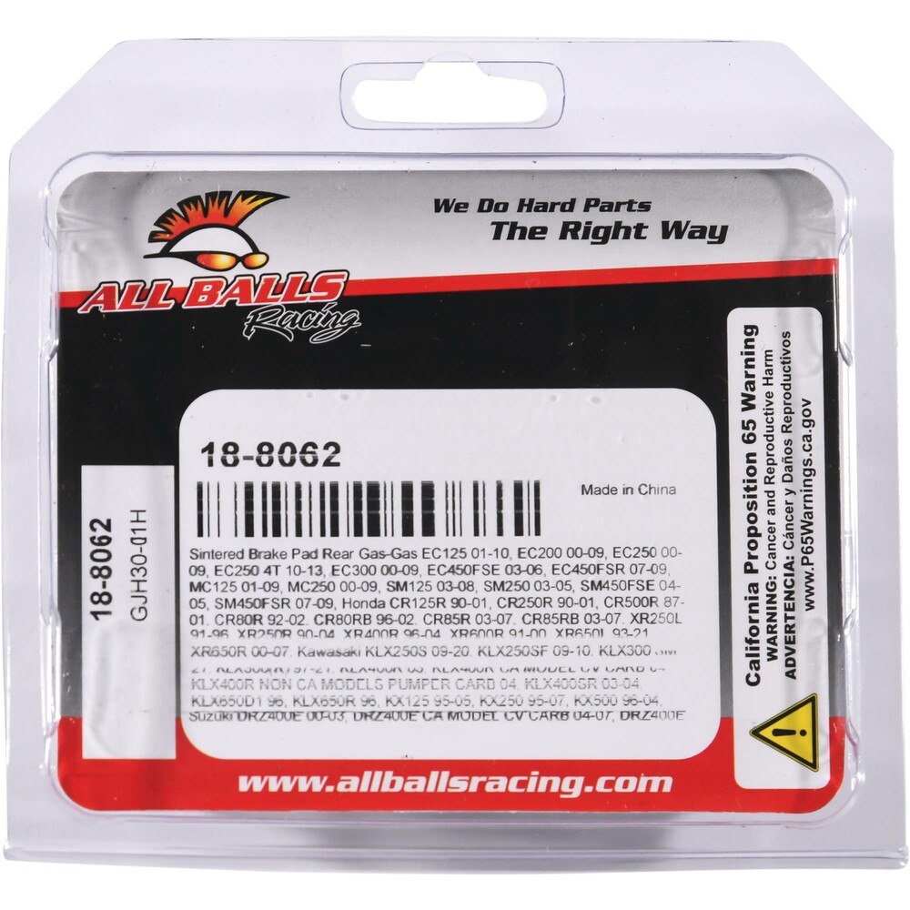 Sintered Brake Pads